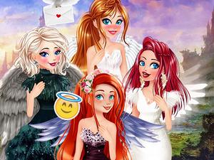 play Princess Angel Costumes