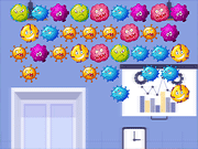 play Virus Bubble Shooter