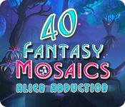 Fantasy Mosaics 40: Alien Abduction