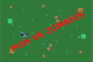 play Man Vs Zombies