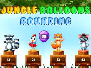 play Jungle Balloons Rounding