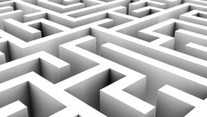 play Maze Gold Wall
