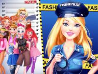 play Ellie Fashion Police