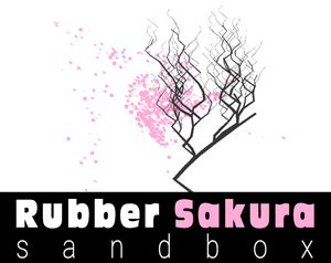 play Rubber Sakura Sandbox