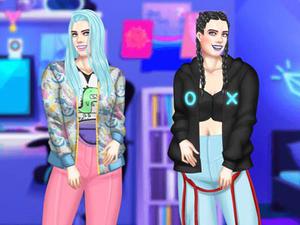 play » Goth To Pastel Makeover