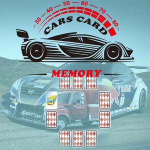 play Cars Card Memory