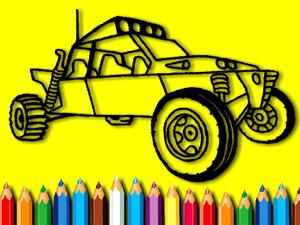 Bts Rally Car Coloring Book