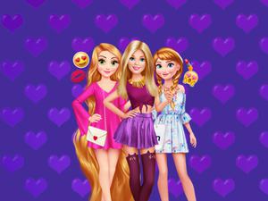 play Ellie Princesses Meet Up