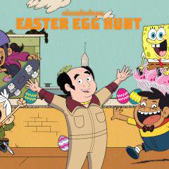 play Nickelodeon Easter Egg Hunt