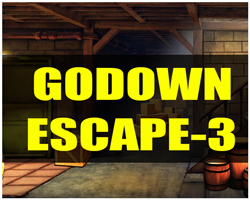 play Godown-Escape-3
