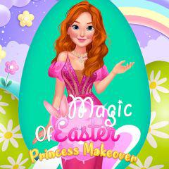 play Magic Of Easter Princess Makeover