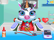 play Cutie Unicorn Care