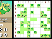 play Daily Trees & Tents