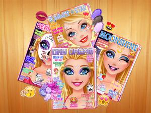 play Ellie Makeup Magazine