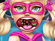 play Doll Sister Throat Doctor