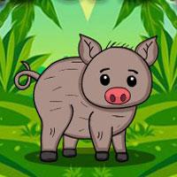 play G2J Forest Piglet Escape
