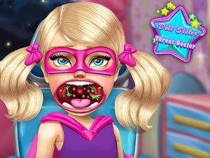 play Doll Sister Throat Doctor