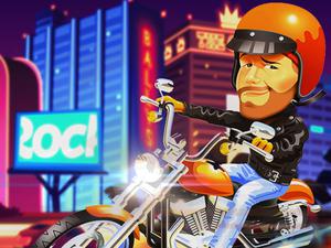 play Biker Stars Racer