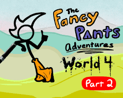 play The Fancy Pants Adventures: World 4 Part 2