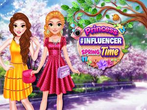 play Princess #Influencer Springtime