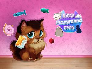 Kitty Playground Deco