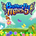 play Butterfly Match 3