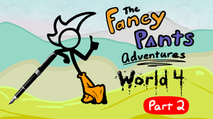 play The Fancy Pants Adventures: World 4 Part 2