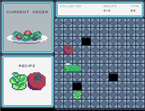 play Snake Chef