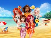 play Princesses Beach Getaway