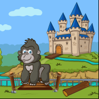 play G4E Little Gorilla Escape