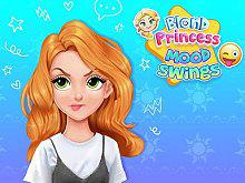 play Blonde Princess Mood Swings