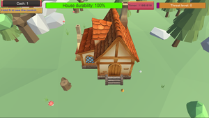 play Dizzy House Defender