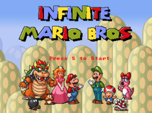 play Infinite Mario Bros