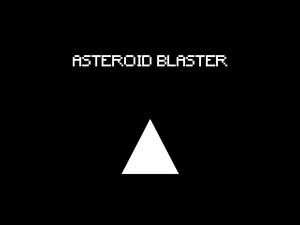 play Asteroid Blaster