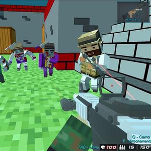 play Blocky Wars Advanced Combat Swat