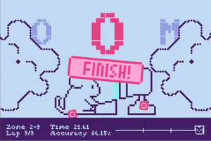 play Super Chinchilla Speed Typing Grand Prix 3000