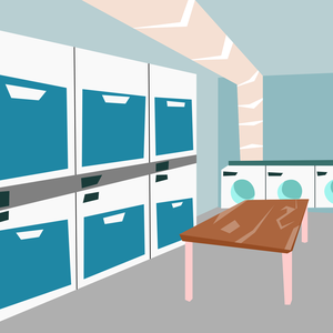 play A (Laundry) Labyrinth