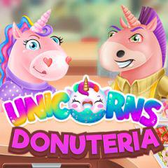 play Unicorns Donuteria