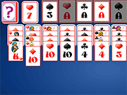 play Forty Thieves Solitaire