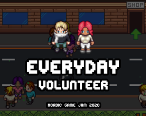 play Everyday Volunteer