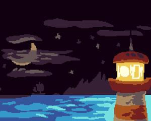 play Lighthouse Keeper