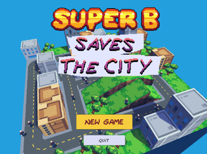 play Super B Saves The City