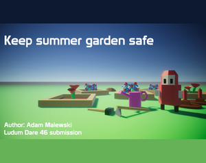 play Keep Summer Garden Safe!