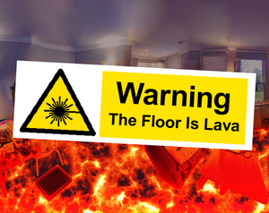 play Warning The Floor Is Lava