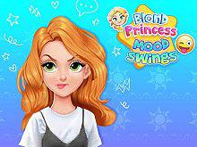 play Blonde Princess Mood Swings