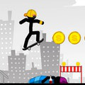 play Stickman Skate: 360 Epic City