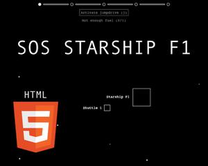 play Sos Starship F1