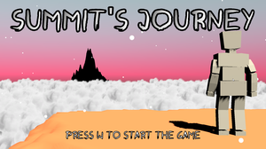 Summit'S Journey ||Gamejam= Mini-Jam:Summit