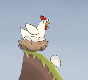 play Ldjam46: Breaking Egg