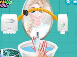 play Wash Your Hands Princess